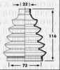 BORG & BECK BCB2359 Bellow, driveshaft